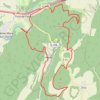 Trace GPS Belvédères sur la vallée de l'Ouche - Pont-de-Pany, itinéraire, parcours