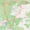 Trace GPS Maurin-des-Maures - La Londe, itinéraire, parcours