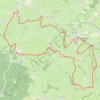 Trace GPS Brionnais - Sarry, itinéraire, parcours
