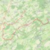 Trace GPS Vélo itinérance 4 jours 1.4-15812359, itinéraire, parcours