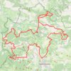 Trace GPS Tour des Portes du Couserans, itinéraire, parcours