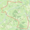 Trace GPS Brionnais - Chambilly, itinéraire, parcours