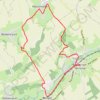 Trace GPS Sentier des Vallons à Blangy sur Ternoise, itinéraire, parcours