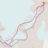 Trace GPS Dent du Géant, itinéraire, parcours