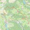 Trace GPS Boissia - Saint-Maurice, itinéraire, parcours