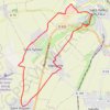 Trace GPS Bois de Saint-Valery-en-Caux, itinéraire, parcours