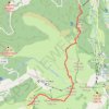 Trace GPS Chastreix sancy mont dore, itinéraire, parcours