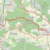 Trace GPS De Montsoult-Maffliers à Meriel, itinéraire, parcours