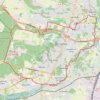 Trace GPS Autour de Leuville-sur-Orge, itinéraire, parcours