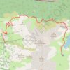Trace GPS Valmeinier - Refuge des Marches Variante, itinéraire, parcours