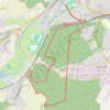 Trace GPS Trail en forêt d'Evreux, itinéraire, parcours