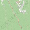 Trace GPS Orgues basaltiques, itinéraire, parcours