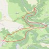 Trace GPS De Mirandol - Bourgnouac au Viaur, itinéraire, parcours