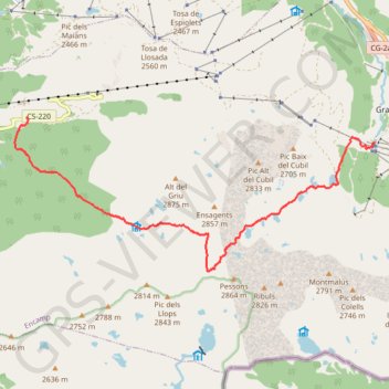 Trace GPS Tracks_Track2015/09/05_08:19, itinéraire, parcours