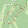 Trace GPS Par Plénouze, le Plateau de Sornin et la Molière, itinéraire, parcours
