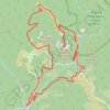 Trace GPS Pic occidental du Perthus depuis la ravin du Bagnolin, itinéraire, parcours