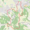 Trace GPS Chaponnay (69), itinéraire, parcours