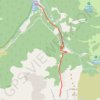 Trace GPS Le cirque d'Anglade, itinéraire, parcours