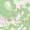 Trace GPS Limogne-Malecargue, itinéraire, parcours