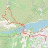 Trace GPS Rando de Vinça au Prieuré de Marcevol(66320), itinéraire, parcours