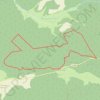 Trace GPS Auberive - Montavoir, itinéraire, parcours
