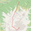 Trace GPS Pic d'Aret - Tramezaïgues, itinéraire, parcours