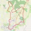 Trace GPS Circuit du bois Ferron - Mauron, itinéraire, parcours