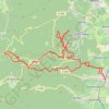 Trace GPS Petit tour du Mont Sainte-Odile, itinéraire, parcours