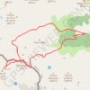 Trace GPS Pic de Brougat et cap de Broate depuis l'Artigue, itinéraire, parcours