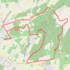 Trace GPS Trail des Truffières 2016 - Augusta - 12 km, itinéraire, parcours