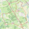 Trace GPS Marche de la Tour - Cleppé, itinéraire, parcours