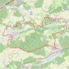 Trace GPS Saint Chéron, itinéraire, parcours