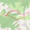 Trace GPS Pic de la Calabasse par le pic de Pale Bidau, itinéraire, parcours