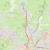 Trace GPS Piste entre la Gineste et le parc de Vabre, itinéraire, parcours