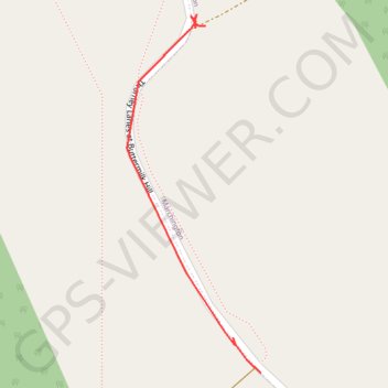 Trace GPS RE SK110280, itinéraire, parcours