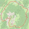 Trace GPS Tour du Colombier, itinéraire, parcours