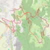 Trace GPS La Buisse - Le Grand Ratz par les Gorges du Bret, itinéraire, parcours