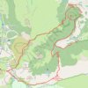 Trace GPS La vallée de Chaudefour, itinéraire, parcours