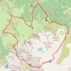 Trace GPS Les hautes vallées de Turguilla et d'Ars, itinéraire, parcours