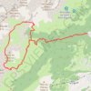 Trace GPS Col de Portette, itinéraire, parcours