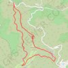 Trace GPS La Torre de Madaloc en boucle (Coll de la Serra), itinéraire, parcours