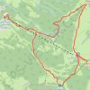 Trace GPS Top of La Berra, itinéraire, parcours