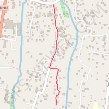 Trace GPS Thiruvizha, itinéraire, parcours