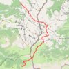Trace GPS Bassachaux Chardonniere, itinéraire, parcours
