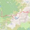 Trace GPS Pointes de Jasse Bralard, itinéraire, parcours