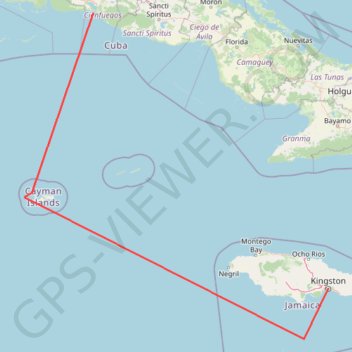 Trace GPS boat_file, itinéraire, parcours