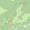 Trace GPS Pic-Soulaing-1589m-le-27-05-2020, itinéraire, parcours