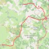 Trace GPS Fau de Peyre - Prinsuejols, itinéraire, parcours