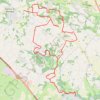 Trace GPS Autour de la Paquelais, itinéraire, parcours