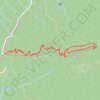 Trace GPS Mount Timbertop, itinéraire, parcours